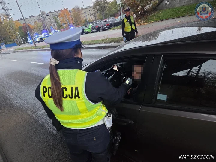 Bez wypadków w Szczecinie, ale policja ujawniła 11 nietrzeźwych kierujących