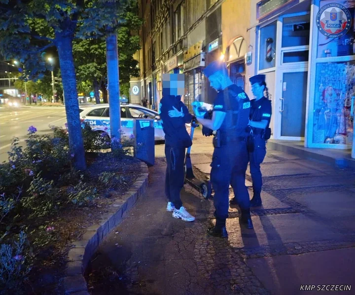 71 interwencji w Szczecinie. Policja sprawdzała miejsca wypoczynku