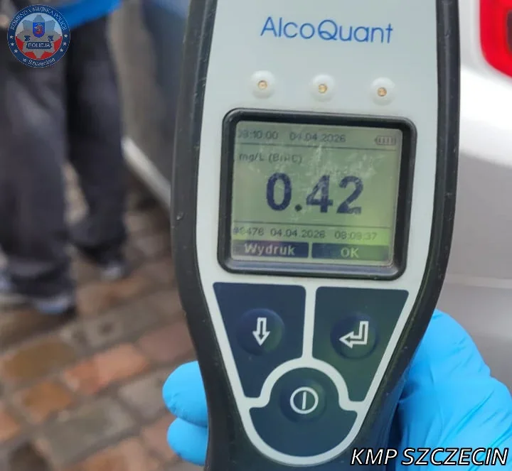 Prędkość i alkohol uderzyły w świąteczny weekend na drogach Szczecina