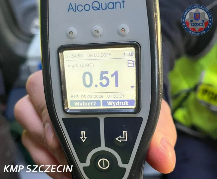 Rekord akcji Trzeźwość - ponad promil u kierowcy Land Rovera w Szczecinie