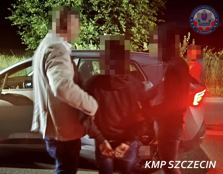 25-latek zatrzymany w kilka godzin po zabójstwie w Szczecinie