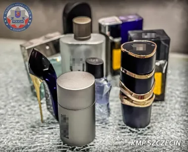 25-latek od perfum zatrzymany w Szczecinie - straty przekroczyły 16 tysięcy