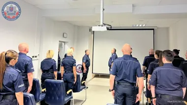 13 szczecińskich policjantów awansowało. W KMP wręczono akty mianowania