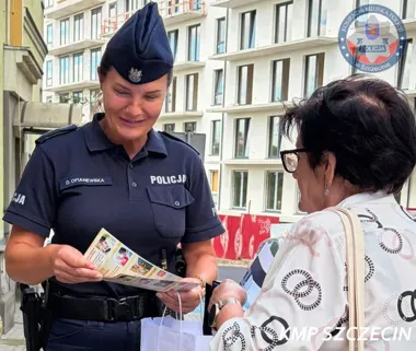 Policjanci ostrzegają przed włamaniami. Jeden błąd zdradza pusty dom