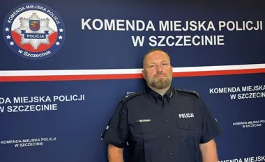 Policjant na urlopie zatrzymał kierowcę jadącego pod prąd w Szczecinie