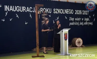 Inauguracja roku szkolnego w Szczecinie. Policja mówi o bezpieczeństwie dzieci