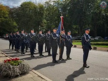 Na Cmentarzu Centralnym w Szczecinie oddano hołd bohaterom września