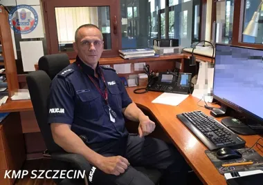 Mężczyzna w kryzysie nie odbierał telefonu. Policjant ustalił, gdzie jest
