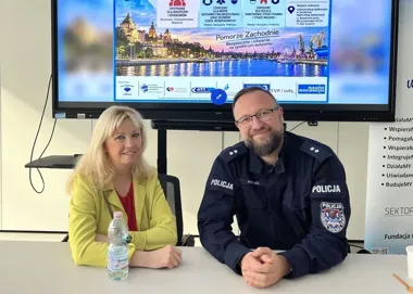 Policjanci w Szczecinie rozmawiali o interwencjach wobec osób w spektrum