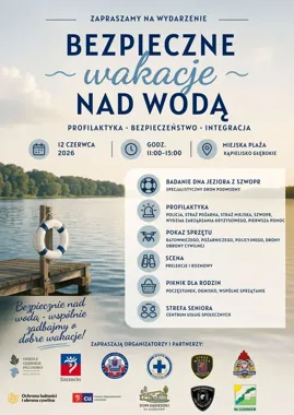 Nad Głębokim policja pokaże sprzęt i przypomni zasady przed wakacjami