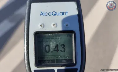 Bez wypadków, ale z policyjną łapanką - weekend ujawnił serię naruszeń