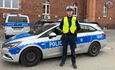 Wracający po służbie policjant zatrzymał kierowcę po narkotykach