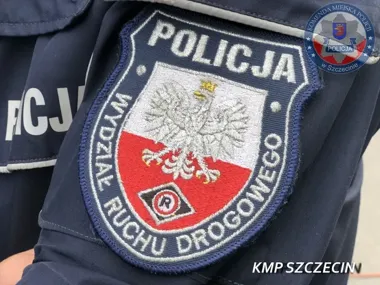 Drift spod świateł w Szczecinie zakończył się utratą prawa jazdy