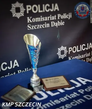 Policjanci z Dąbia na podium - Szczecin ma dwóch reprezentantów w finale
