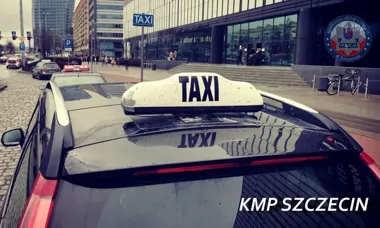 Taksówki na celowniku szczecińskiej drogówki - 252 auta pod lupą