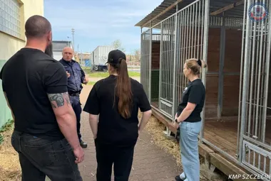 Voucher z WOŚP otworzył drzwi do świata psów policyjnych