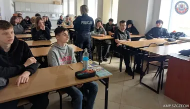 Szczecin - jeden klik w sieci może skończyć się odpowiedzialnością karną