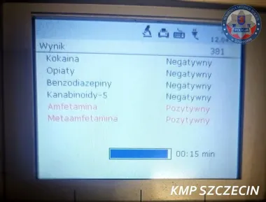 Ucieczka przed kontrolą w Szczecinie skończyła się aresztem i maczetą w aucie