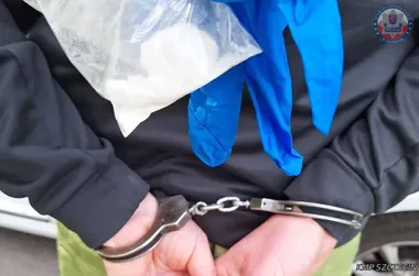 Cofnął przed patrolem i wpadł z kokainą - szczecińska policja nie dała się zmylić