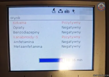 Kierowca pędził 89 km/h - zatrzymany w Szczecinie za jazdę po narkotykach