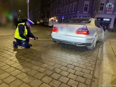 Głośne auta pod lupą w Szczecinie - 8 kierowców straciło dowody