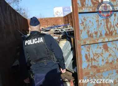 Policja w szczecińskich skupach złomu ujawniła luki w ewidencji