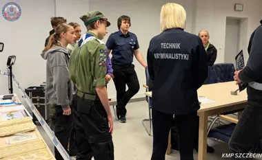 W szczecińskiej komendzie pokazali kulisy pracy, która decyduje o śledztwie