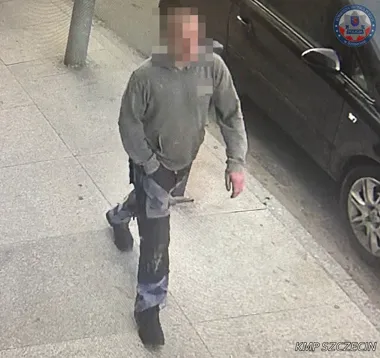 Nielegalni budowlańcy" i pan od truskawek - dwaj mężczyźni w rękach policji