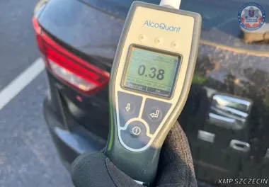 Szczecińska drogówka wyłapała hałas, prędkość i pijanych w jeden weekend