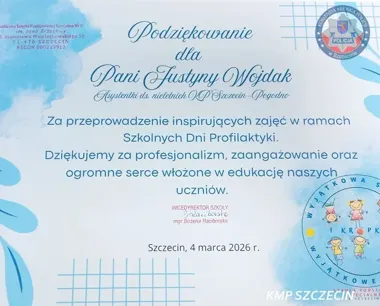 Policjanci z Pogodna uczyli, że przemoc rówieśnicza może kosztować przyszłość