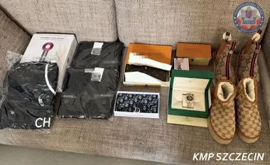 Magazyn z podróbkami wart ponad 2 mln zł - w rękach policji