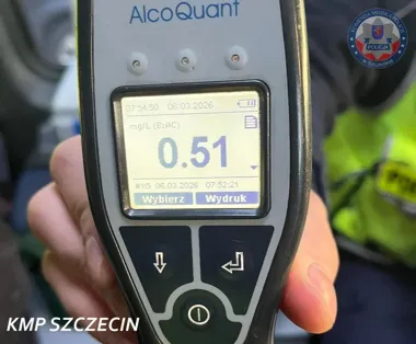 Rekord akcji Trzeźwość - ponad promil u kierowcy Land Rovera w Szczecinie