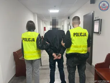 Kradzież rozbójnicza w Szczecinie zakończyła się szybkim zatrzymaniem