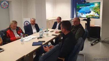 Służby w Szczecinie zacieśniają szyki, zanim ruszy sezon nad wodą i w lasach