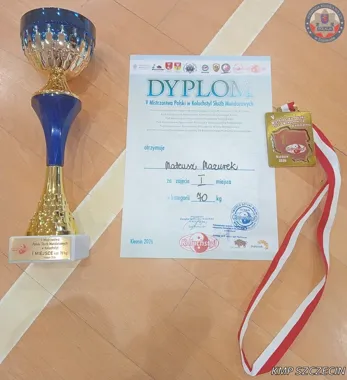 Szczeciński drogowiec wygrał mistrzostwa w sztuce walki służb mundurowych