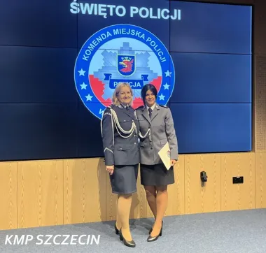 Szczecin świętował Święto Policji - 191 funkcjonariuszy z awansami