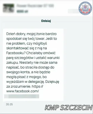 Fałszywa płatność po ogłoszeniu - sprzedający wpadają w tę samą pułapkę