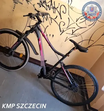 Skradziony rower z centrum Szczecina szybko wrócił dzięki wywiadowcom