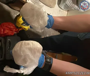 Ponad 3 kg narkotyków w Szczecinie - 46-latek trafił do aresztu