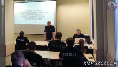 103 policjantów walczyło o awans. Z Szczecina przeszli tylko najlepsi