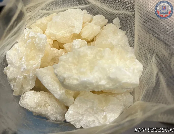 Blisko 10 kilo mefedronu i 3 miesiące aresztu po akcji szczecińskich policjantów