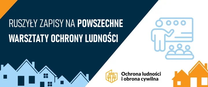Dom, telefon i plan awaryjny. Startują warsztaty ochrony ludności