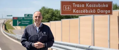 S6 domyka północ Polski i skraca drogę ze Szczecina nad Bałtyk