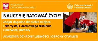 Ratownicy wyjdą na plaże i do galerii. Nauka pierwszej pomocy rusza w regionie