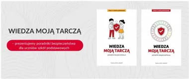 Dwa poradniki uczą dzieci reagowania. Czekają na nie dziesiątki zadań