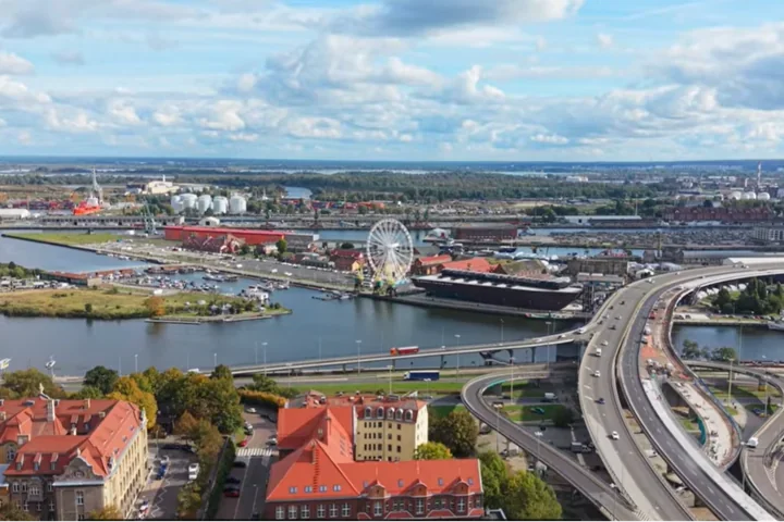 Przystanek linii 70 zmieni miejsce. Utrudnienia przy ul. Narutowicza