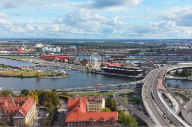 Przystanek linii 70 zmieni miejsce. Utrudnienia przy ul. Narutowicza
