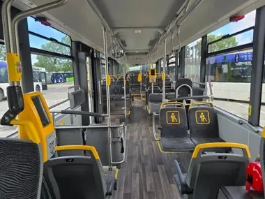 Elektryczny MAN wyjeżdża na prawobrzeże. Sprawdzian na 12 liniach