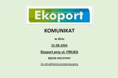 Tokarska znów w stałej lokalizacji. Zmiana dla trzech linii