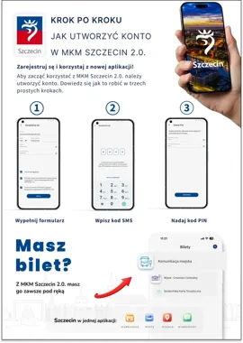 MKM Szczecin 1.0 znika z obiegu. Pasażerowie mają czas na zmianę aplikacji